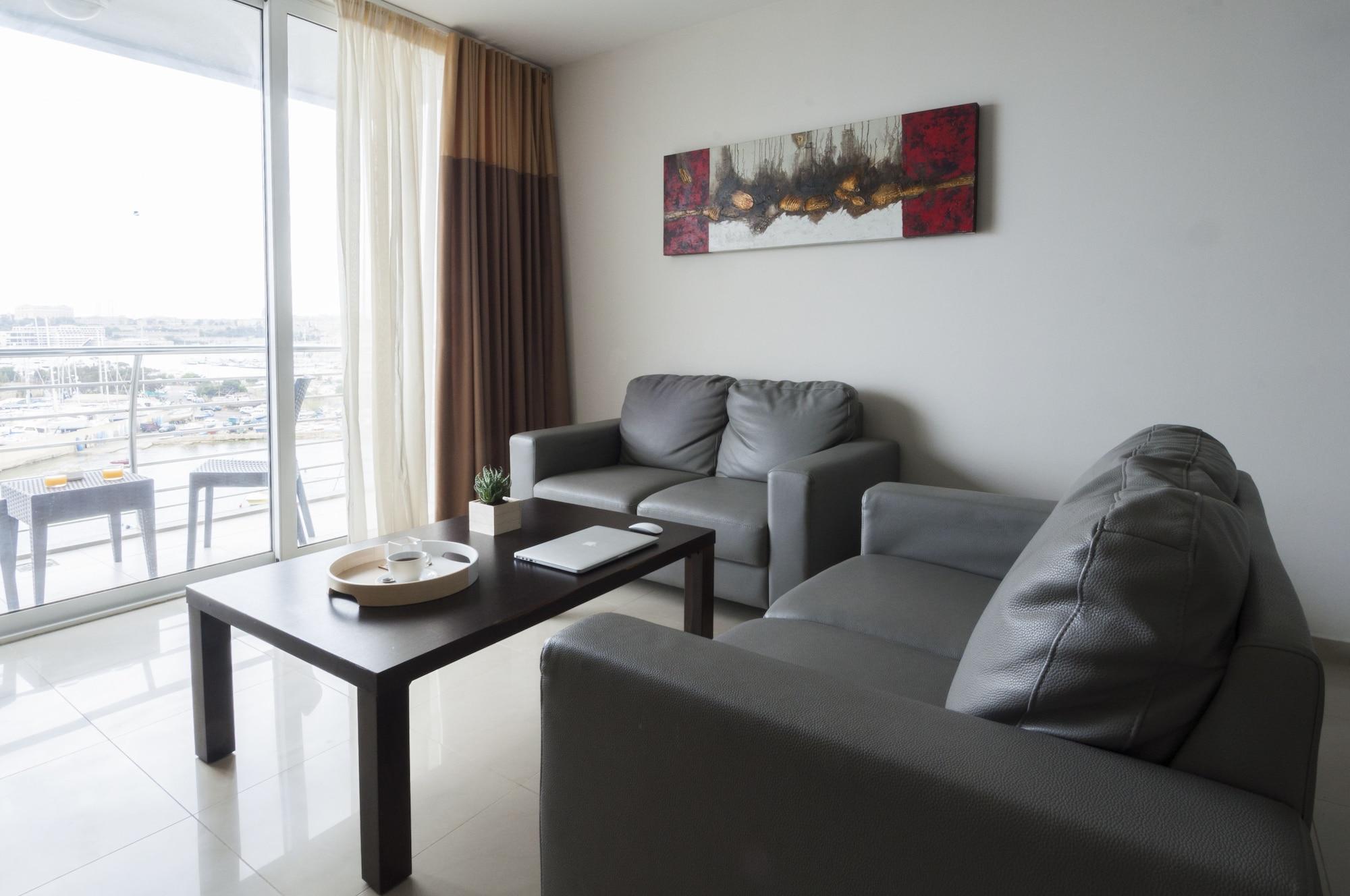 Blubay Apartments By St Hotels Gzira Luaran gambar