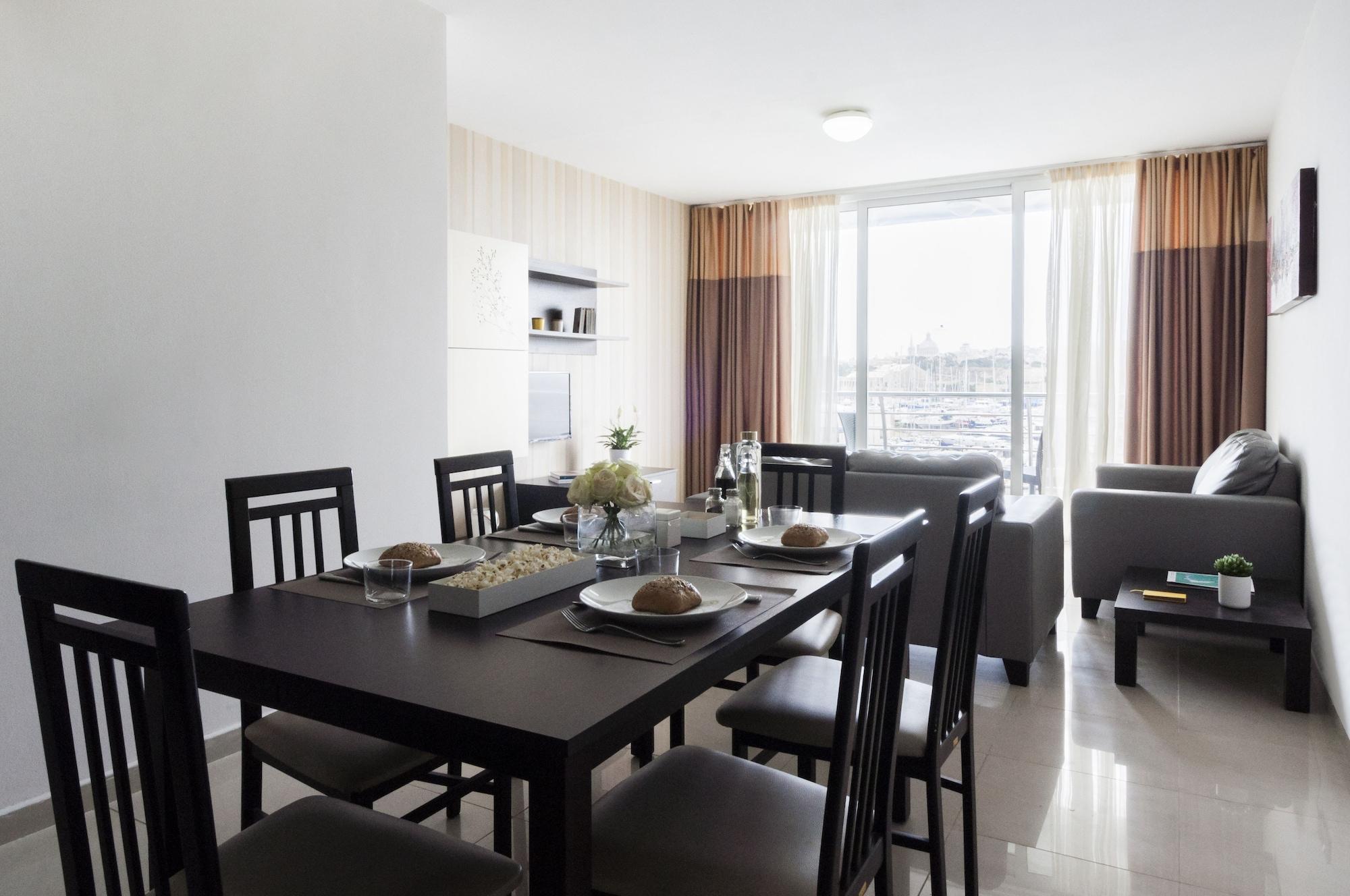 Blubay Apartments By St Hotels Gzira Luaran gambar