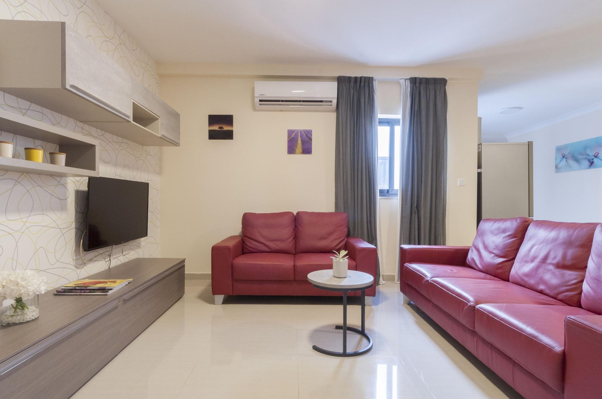 Blubay Apartments By St Hotels Gzira Luaran gambar