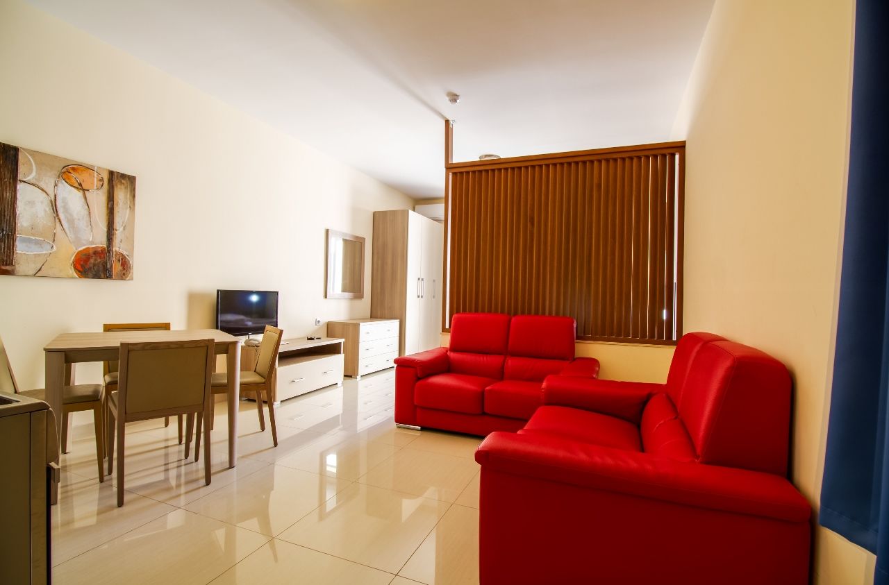 Blubay Apartments By St Hotels Gzira Dalaman gambar