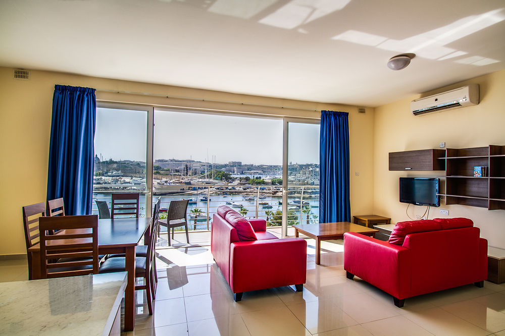 Blubay Apartments By St Hotels Gzira Luaran gambar