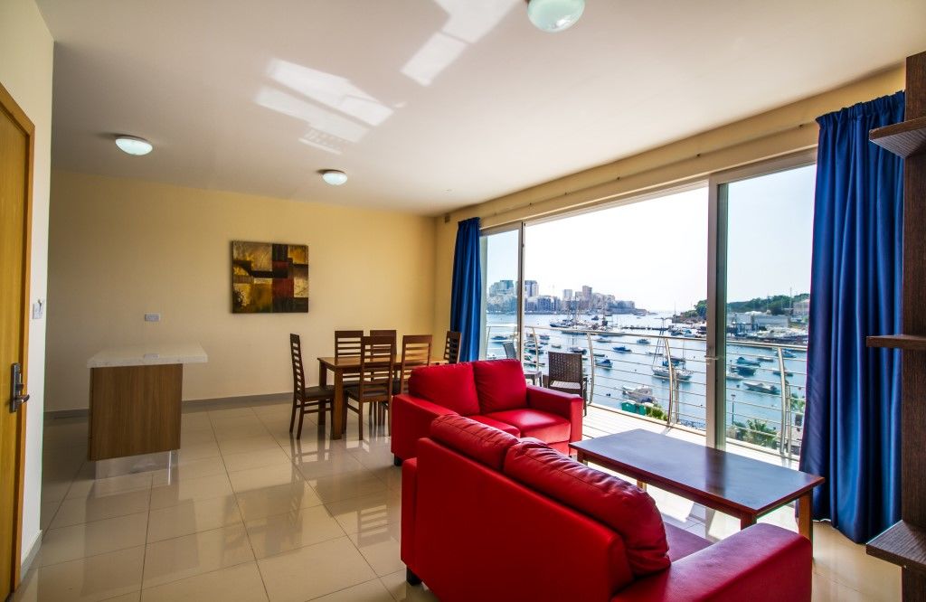 Blubay Apartments By St Hotels Gzira Luaran gambar